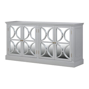 Leura Grey Mirrored Sideboard