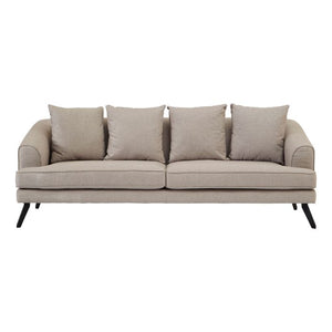 Piper Natural Linen Sofa or Armchair