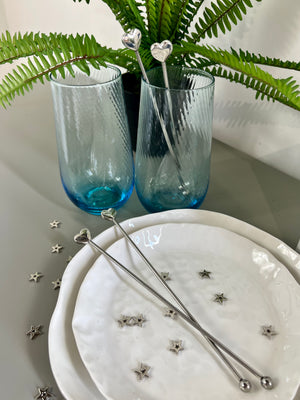 Heart Cocktail Stirrer