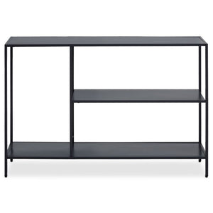 Acento Black Console Table