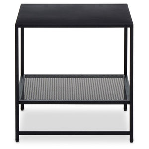 Acento Black End Table