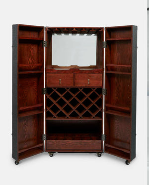 Hamptons Bar Cabinet