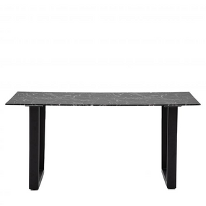 Tonnarello Black Marble Table