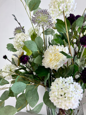 Small Lilac Damson Bouquet
