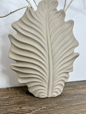 Katie Taupe Vase