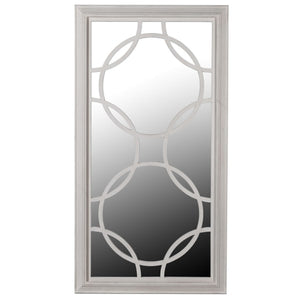 Imogen Grey Washed Mirror