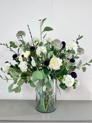 Large Lilac Damson Bouquet