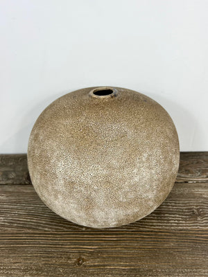 Nutmeg Linford Round Vase - 2 Sizes