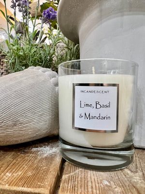 Signature Scent Lime, Basil and Mandarin - 4 Options