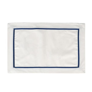 Navy and White Placemat