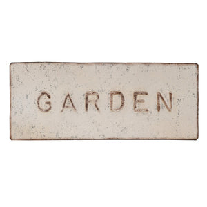 Metal Garden Sign