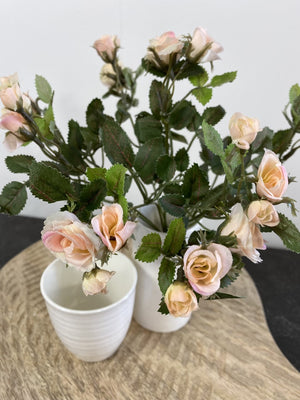 Miniature Rose Spray - 2 Colours