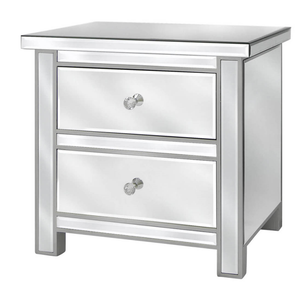 Abbey Mirrored Bedside