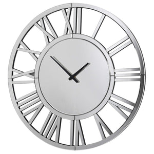 Naomi Mirror Wall Clock