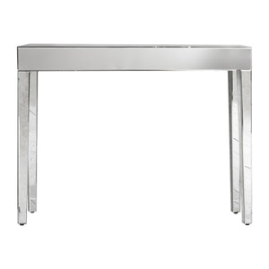 Luda Mirror Console Table