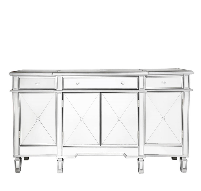 Belfort Mirrored Sideboard