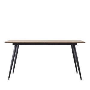 Stanley Oak Wooden Dining Table