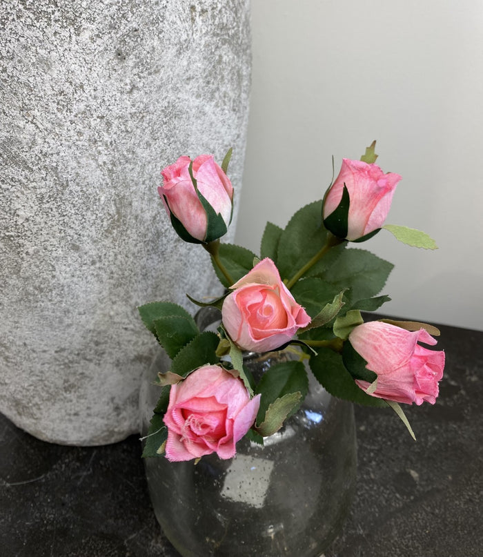 Pink Rosebud Posy