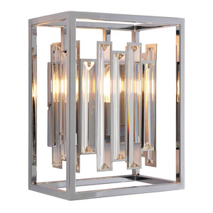Bosie Chrome Wall Light