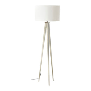 Daines Silver Tripod Floor Lamp