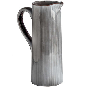 Tall Casbian Grey Jug