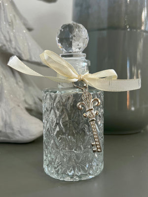 Small Glass Perfume Bottle