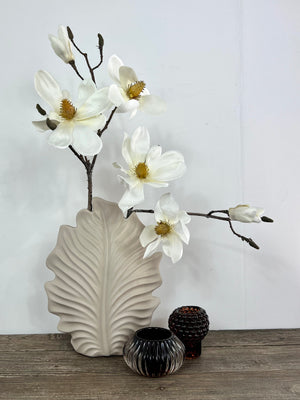 Small Katie Taupe Vase