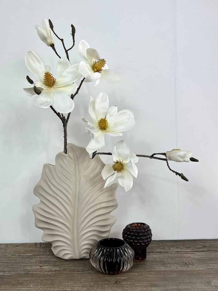 Small Katie Taupe Vase
