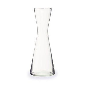 Tall Glass Carafe