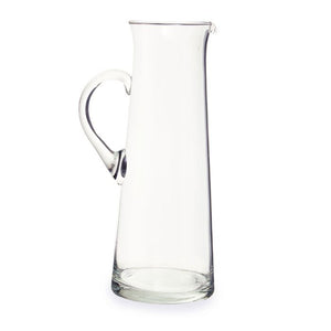 Tall Glass Jug