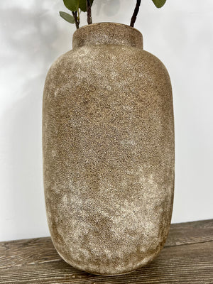 Tall Nutmeg Linford Vase