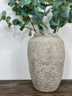 Vertas Cement Vase