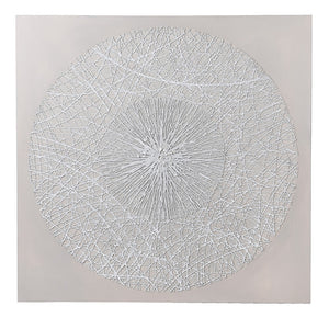 Textured Dandelion Canvas