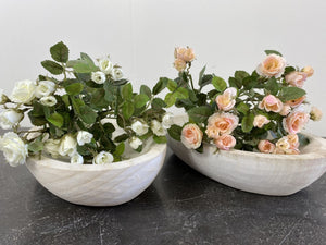 Miniature Rose Spray - 2 Colours