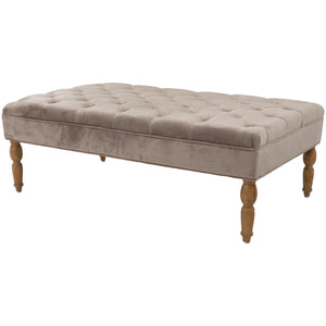 Belgravia Buttoned Footstool