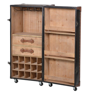 Vintage Bar Trunk