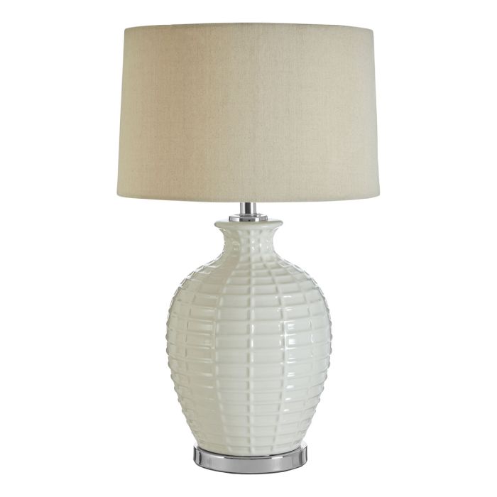 Kenton Embossed Table Lamp
