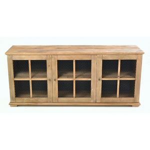 Delfin Metal Front Sideboard - 2 Sizes